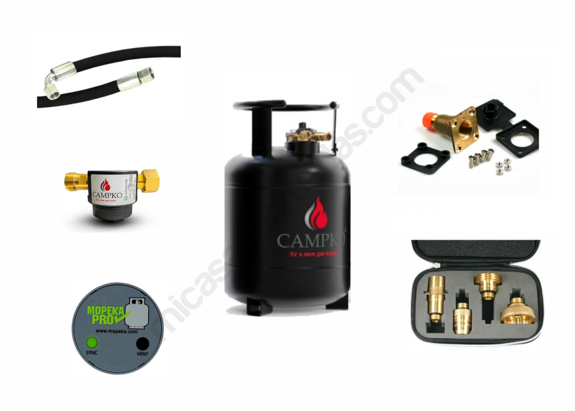 Kit réservoir GPL Camper Steel