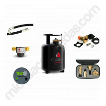 Kit deposito GLP Camper Acero