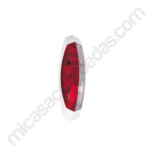 Luz de gálibo roja/blanca