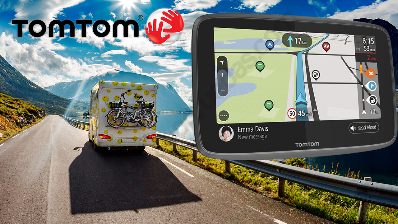 tomtom Camper