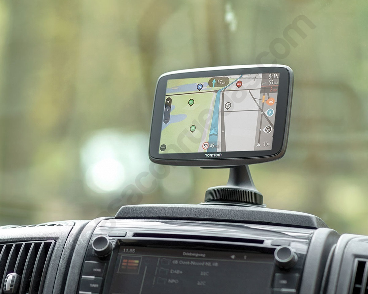 tomtom Camper fijacion