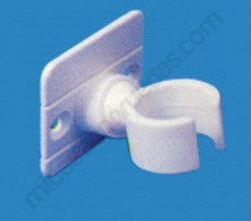 Soporte flexo baño blanco