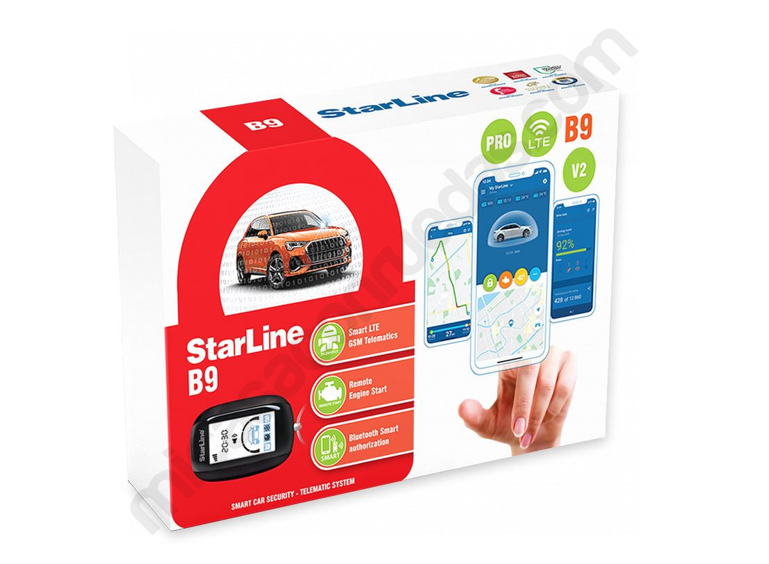 StarLine B9v2 Pro