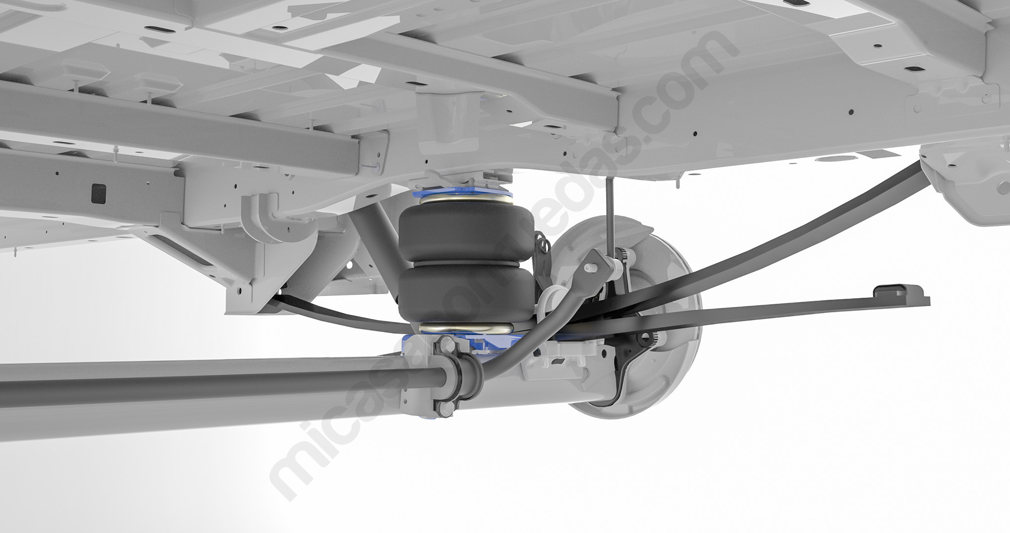 Suspension Neumáctica Ford Transit + 2013 VB BASIC