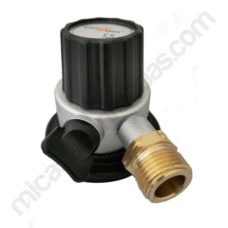 Regulador de gas sortida lliure