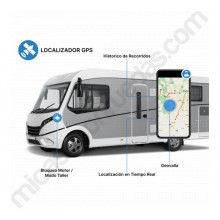Géolocalisateur GPS PRO pour camping-car et camping-car