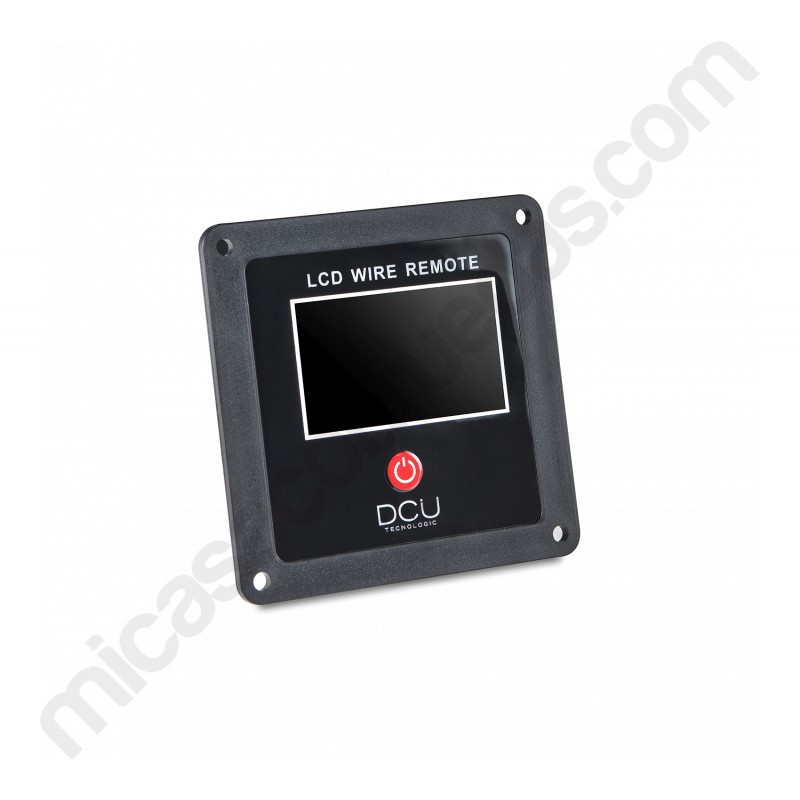Control remot LCD per a inversor DCU