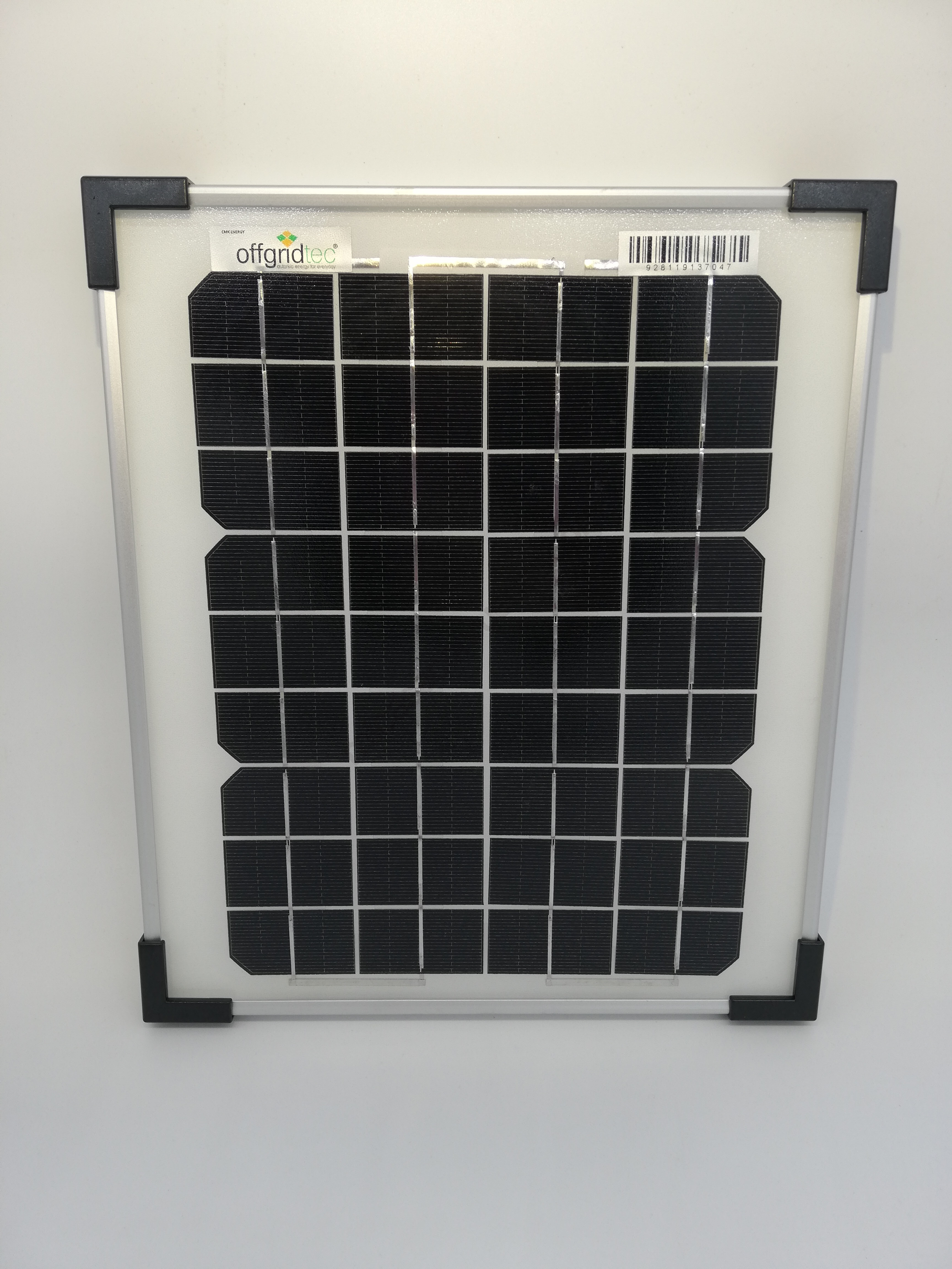 Placa solar OFFGRIDTEC  de 10 W