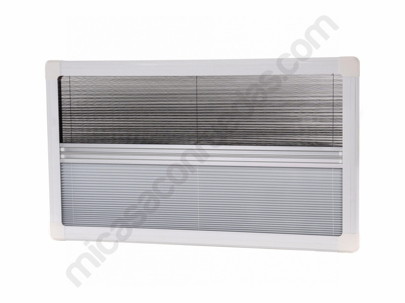 Marco oscurecedor y mosquitera para ventanas Carbest RW MOTION Corredera