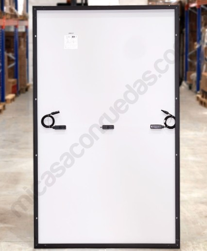 Módulo Monocristalino IBC ELEKSOL 400W Full Black 1708x1044x30 mm