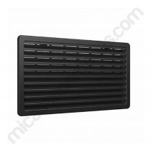 Grille de ventilation pour réfrigérateur THETFORD 483x186 - NOIR