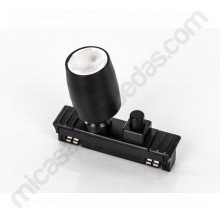 Focus LED amb interruptor negre UFO