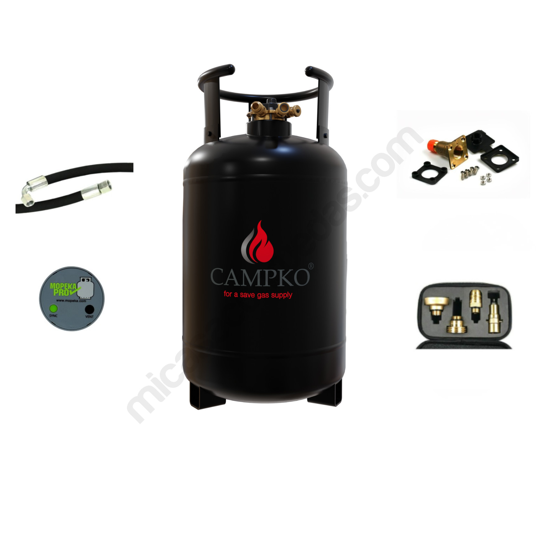 Kit Dipòsit GLP Autocaravana Acero