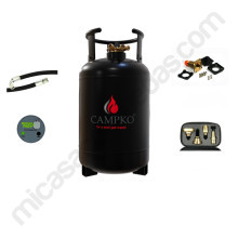 Kit Botella GLP Autocaravana Acero