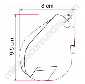 F35PRO Fiamma mides