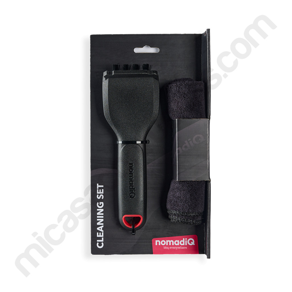 Kit de limpieza nomadiQ para barbacoas