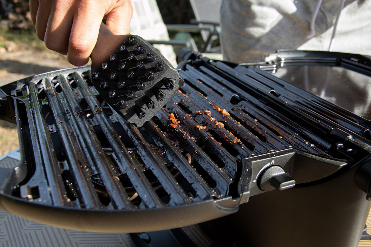 Kit de limpieza nomadiQ para barbacoas
