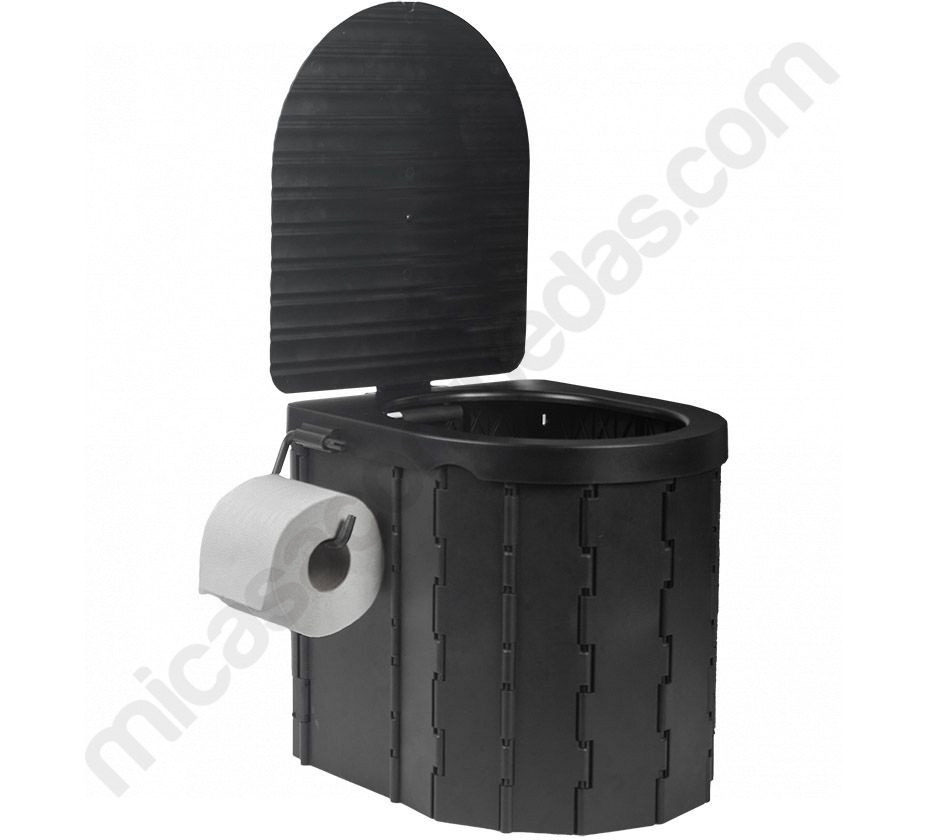 TOILETTES PLIANTES PORTABLES Pour Camping , Voiture Pliante, Toilettes
