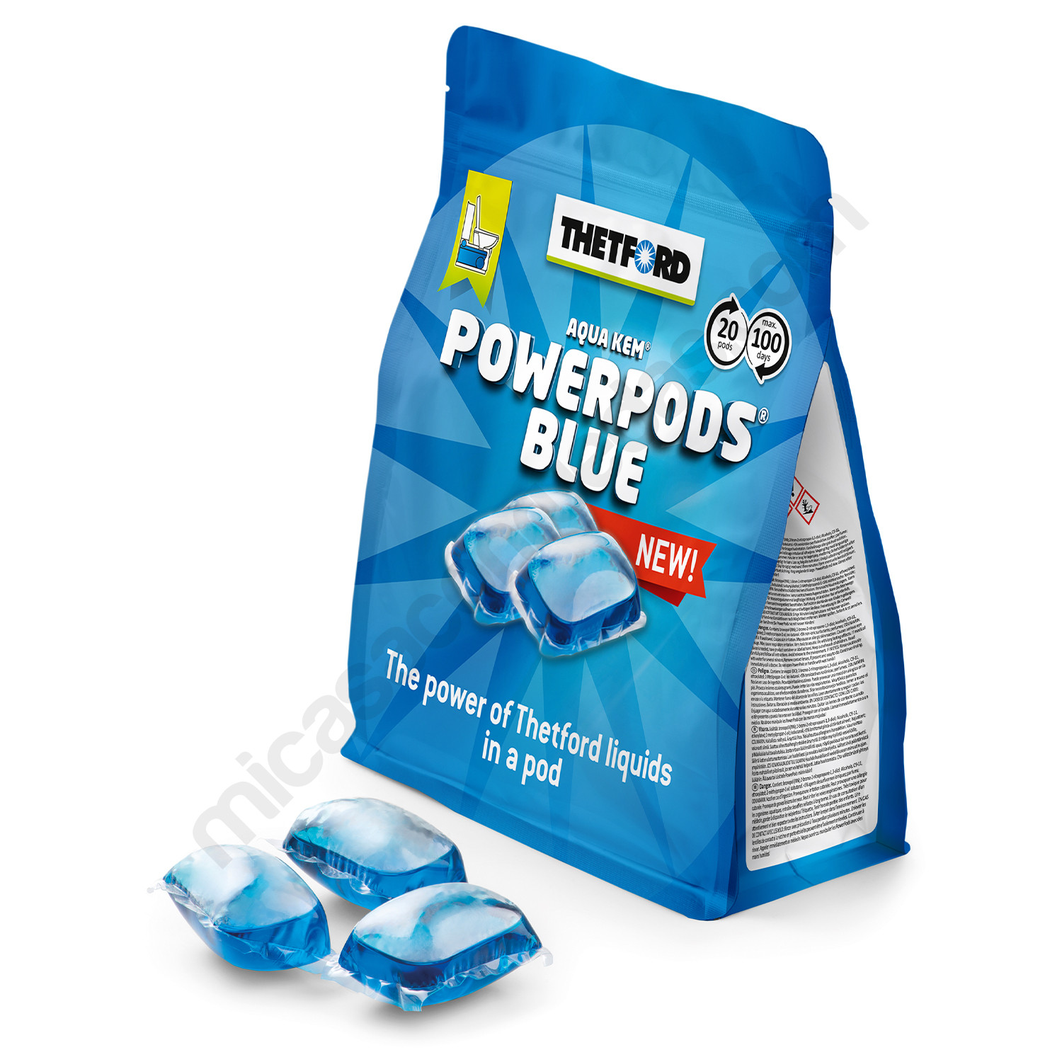 Aqua Kem Power Pods Blue