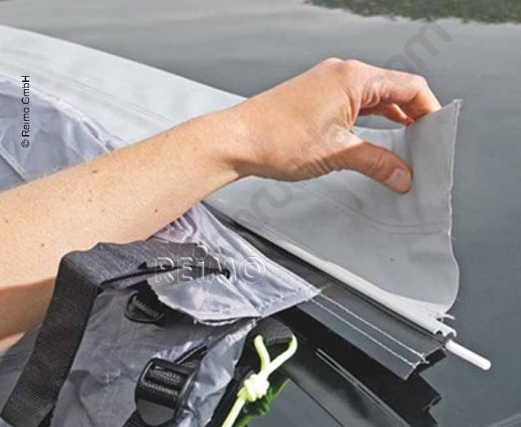 Sistema de anclaje magnético para toldos - Magnetadapter