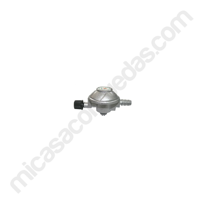 Regulador gas 30 mbar ampolla blava