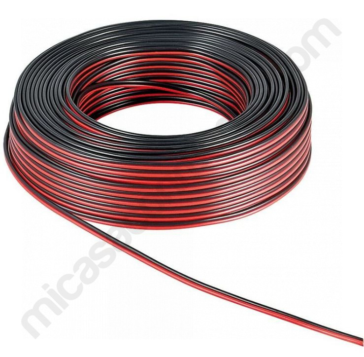 Cable elèctric paral·lel, 2 x 1,5 mm