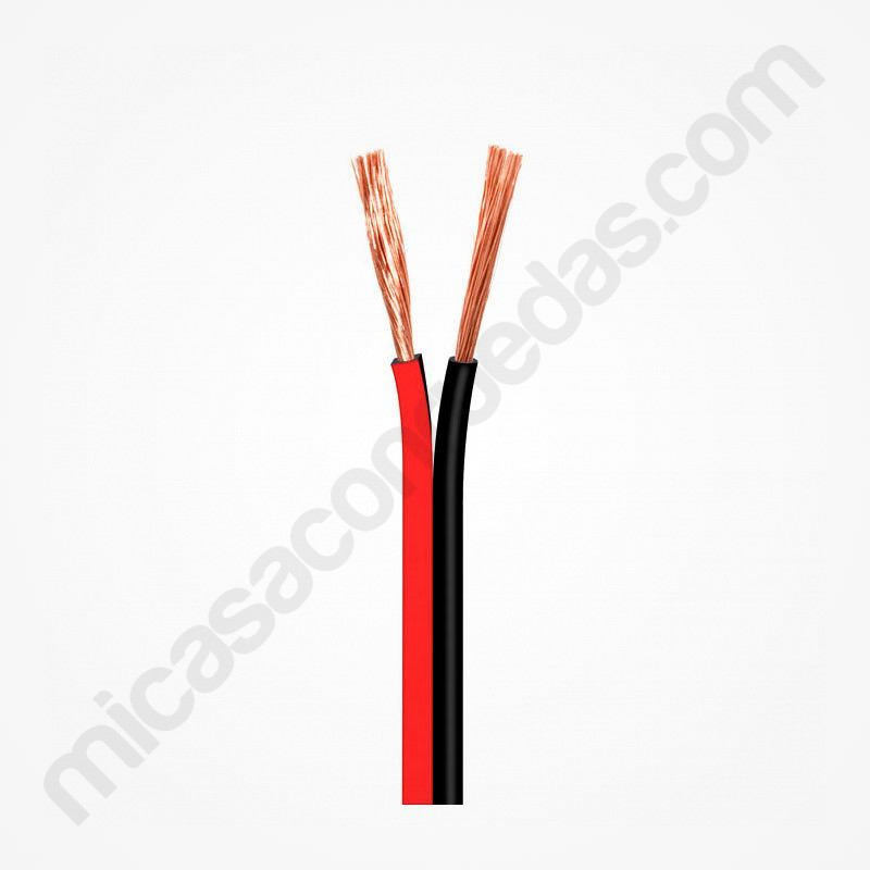 Cable elèctric paral·lel, 2 x 1,5 mm