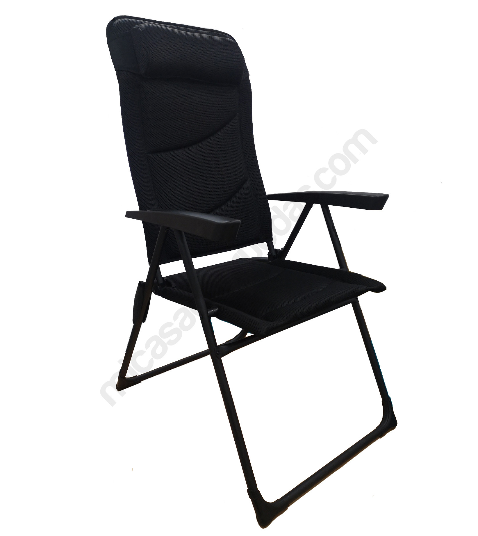 Chaise de camping NOIRE