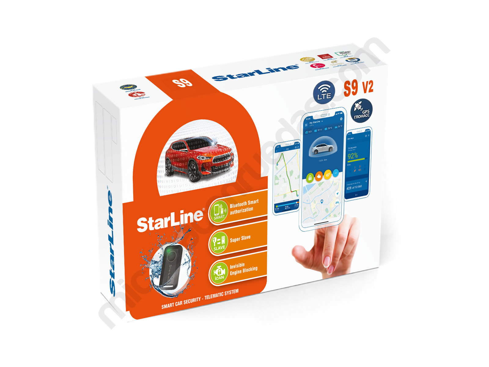 StarLine S9 4G GPS