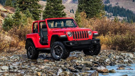 Jeep Wrangler Rubicon 2018