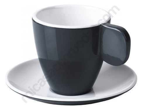 Juego de 2 tazas de café de melamina