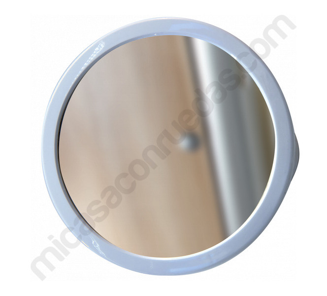 Miroir circulaire à ventouse Ø16 cm