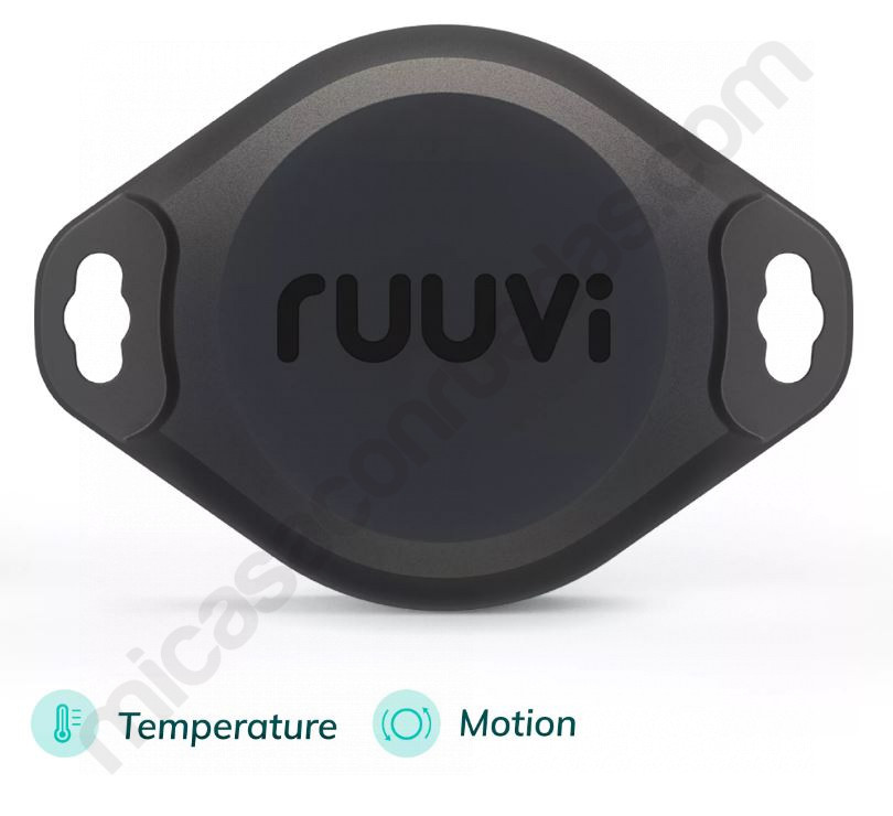 Sensor de temperatura exterior RUUVITAG PRO