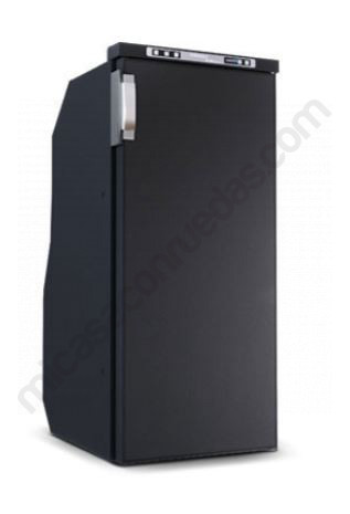 Nevera con compresor externo VITRIFRIGO SLIM90 de 82 l.