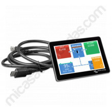 Pantalla GX TOUCH 50/70 per a CERBO GX con cable