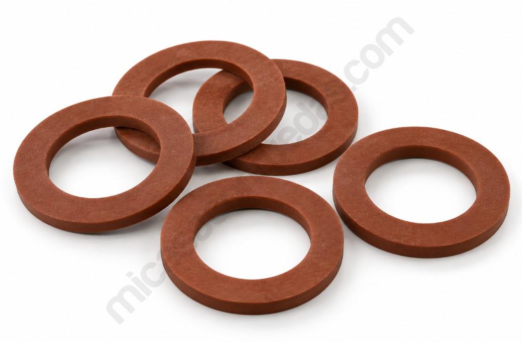 Lot de 5 joints gaz pour raccord 20/150 butane et propane