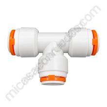 Conector en T a tubo rígido 12 mm - Uniquick